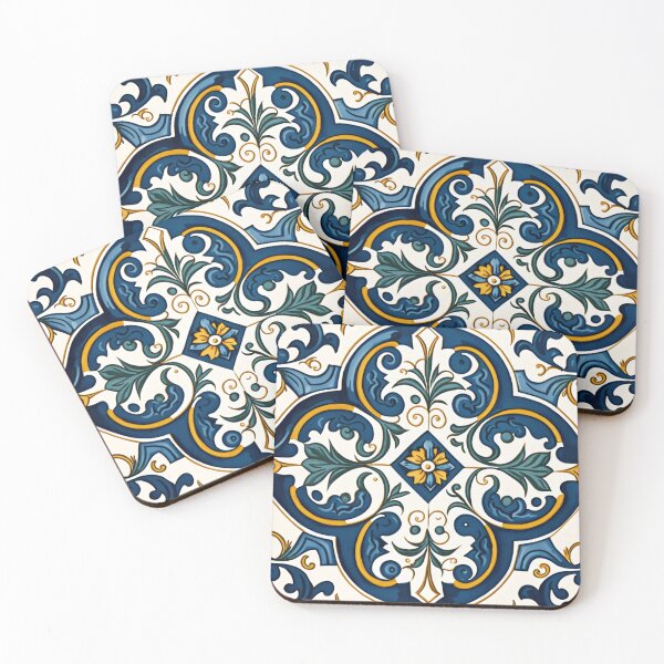 Item preview, Traditional Maiolica Pattern designed and sold by AtelierNethys.
