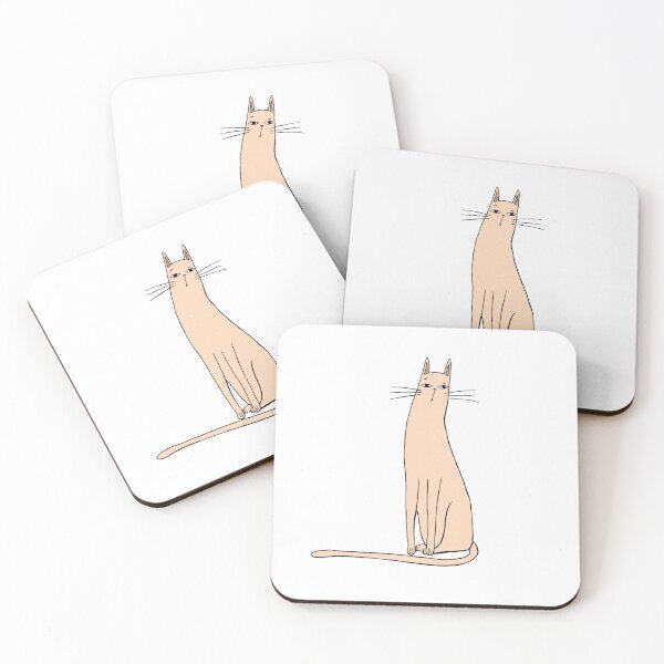 Item preview, Cat Miaw designed and sold by Art-by-Nika.