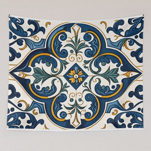 Item preview, Traditional Maiolica Pattern designed and sold by AtelierNethys.