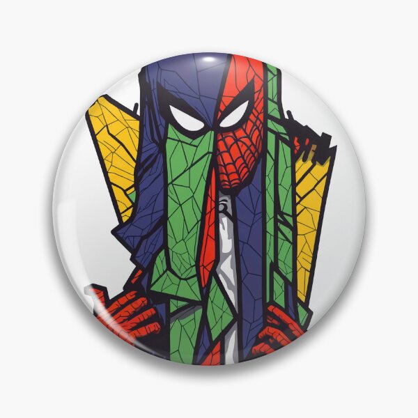 Item preview, abstract spider designed and sold by FoRes-Art.