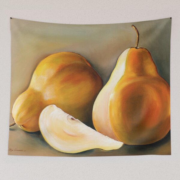 Item preview, Pear Study designed and sold by Olga Dorenko.