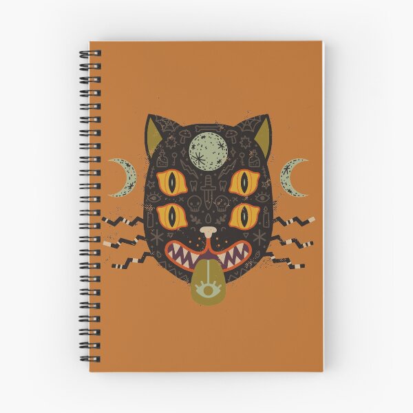 Item preview, Spooky Cat designed and sold by Camille Chew.