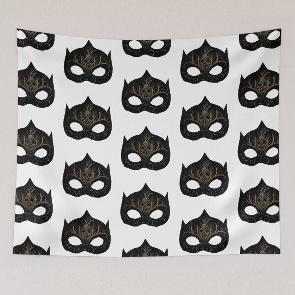 Item preview, macabre masquerade designed and sold by HauntedEmporium.