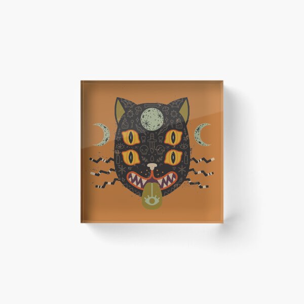 Item preview, Spooky Cat designed and sold by Camille Chew.