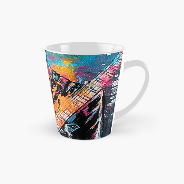Aperçu de l'œuvre Conception d'art squelette musical aquarelle dans le style streetwear V.12 créée et vendue par Pexelpanoramas.