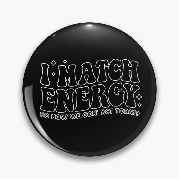 Item preview, I Match Energy designed and sold by cobyd13.