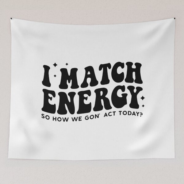 Item preview, I Match Energy designed and sold by cobyd13.