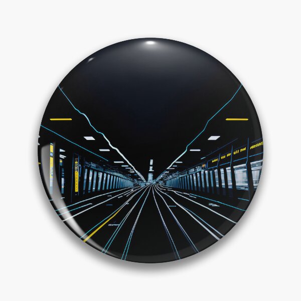 Item preview, New York subway - NYC Subway Tunnel designed and sold by MayaDelaye.