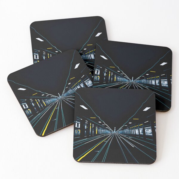 Item preview, New York subway - NYC Subway Tunnel designed and sold by MayaDelaye.