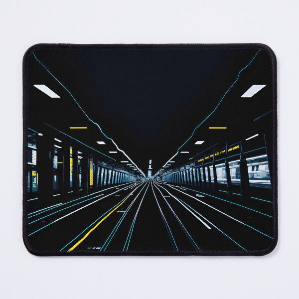 Item preview, New York subway - NYC Subway Tunnel designed and sold by MayaDelaye.