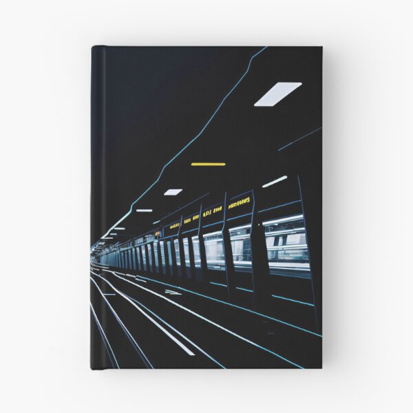 Item preview, New York subway - NYC Subway Tunnel designed and sold by MayaDelaye.
