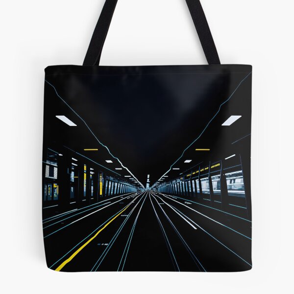 Item preview, New York subway - NYC Subway Tunnel designed and sold by MayaDelaye.