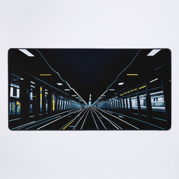 Item preview, New York subway - NYC Subway Tunnel designed and sold by MayaDelaye.