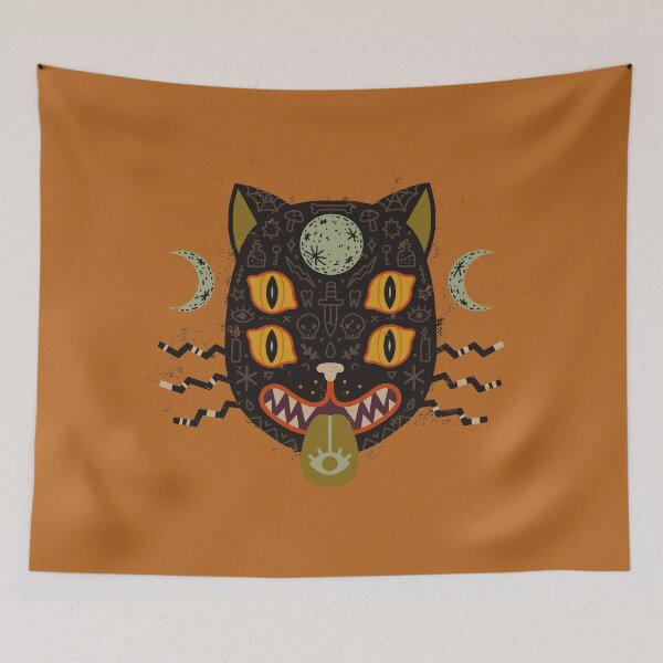 Item preview, Spooky Cat designed and sold by Camille Chew.