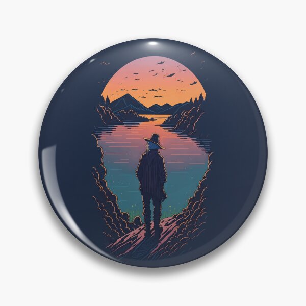 Item preview, Old man and the sunset designed and sold by dAiwid prints.