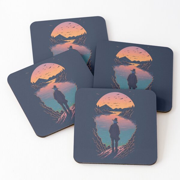 Item preview, Old man and the sunset designed and sold by dAiwid prints.