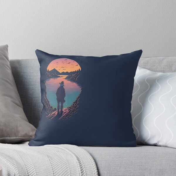 Item preview, Old man and the sunset designed and sold by dAiwid prints.