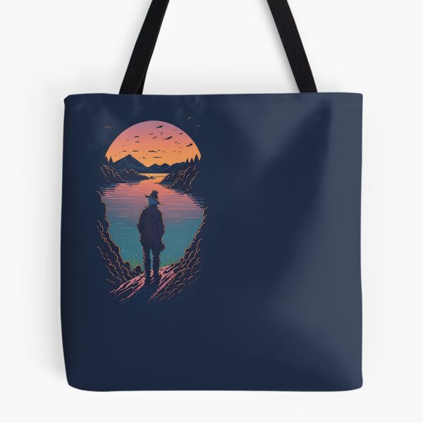 Item preview, Old man and the sunset designed and sold by dAiwid prints.