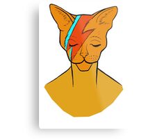 Impression métallique