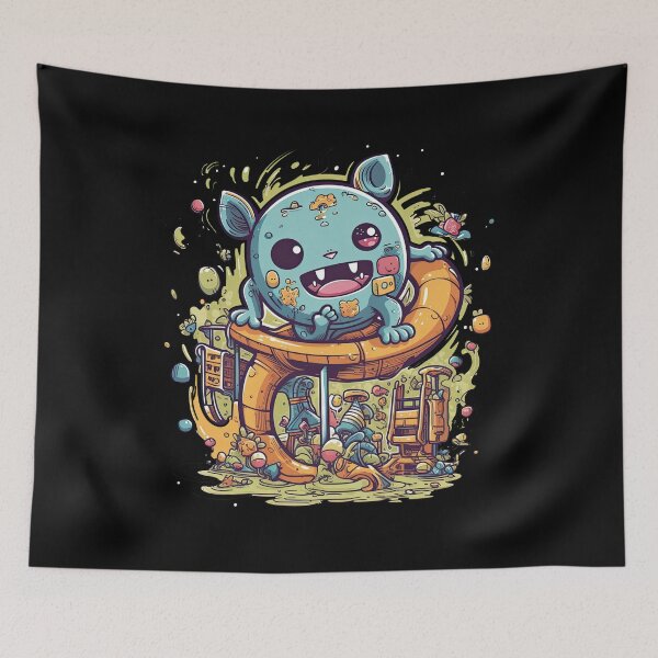 Item preview, Wondrous Banshee through Thrilling Playgrounds designed and sold by DooodleGod.