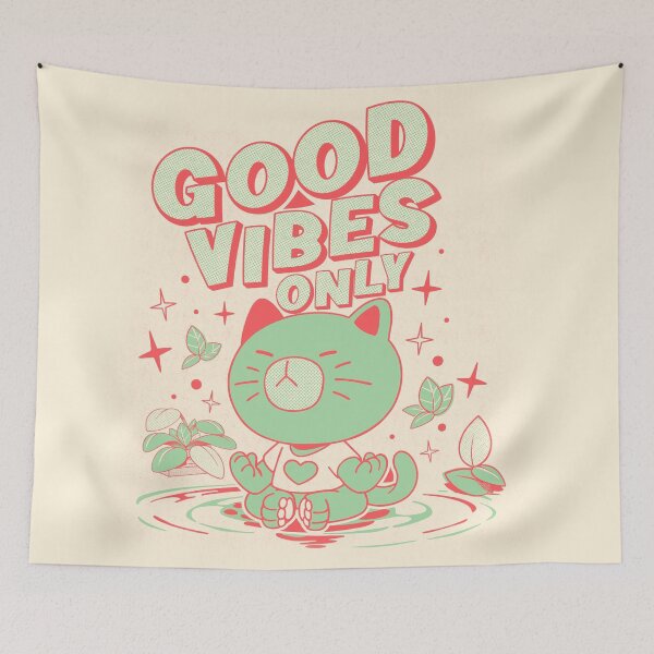 Item preview, Good Vibes Only  designed and sold by Ilustrata®.