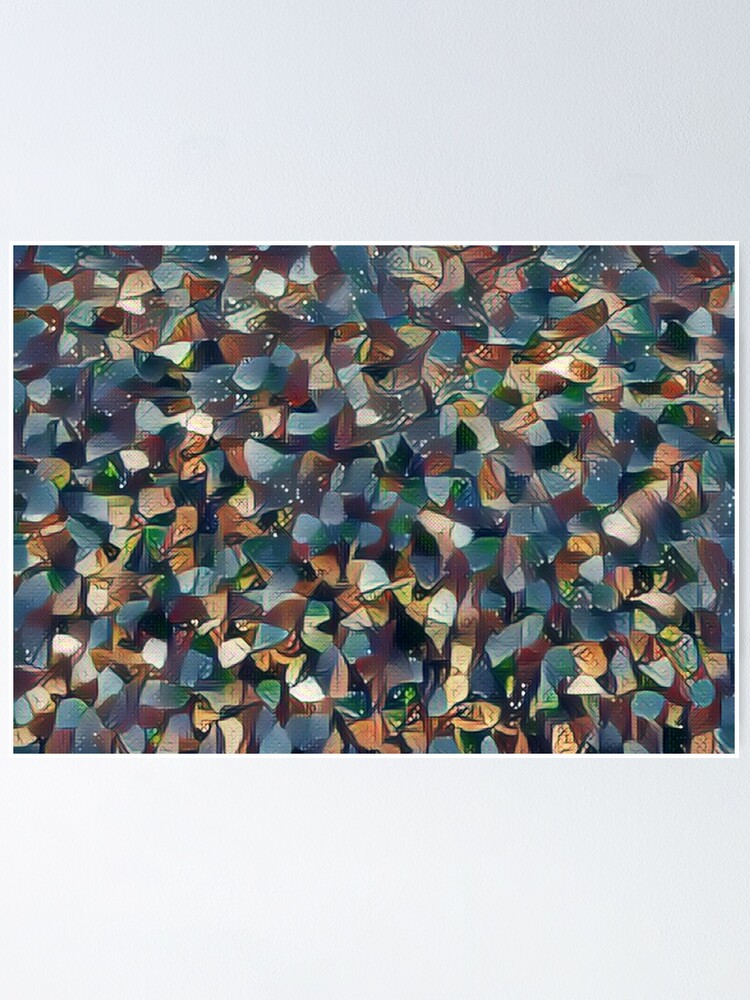 Thumbnail 1 of 3, Poster, Pebble Pattern designed and sold by Image-Prints.