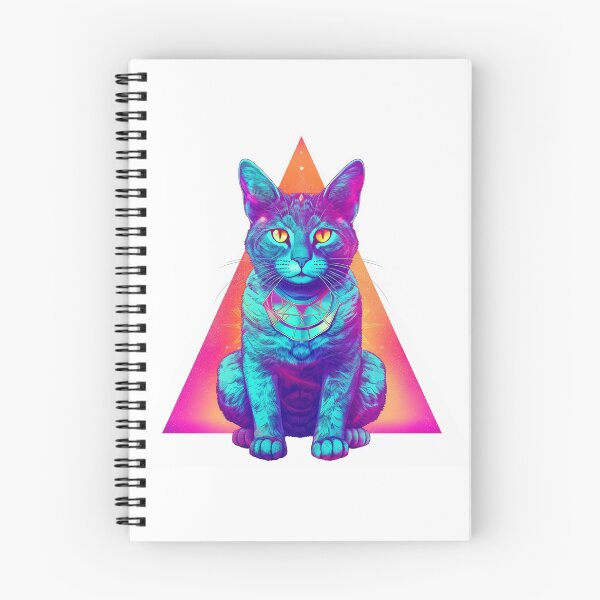 Item preview, Cyber cat designed and sold by holodream.