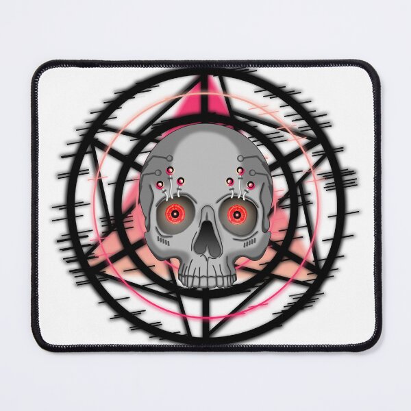 Item preview, Cyber Skull 11 designed and sold by DrowningBeauty.