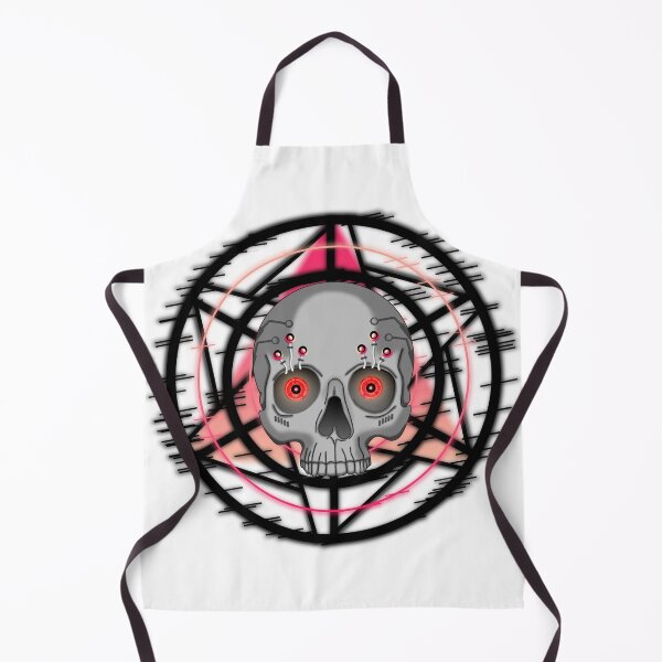 Item preview, Cyber Skull 11 designed and sold by DrowningBeauty.