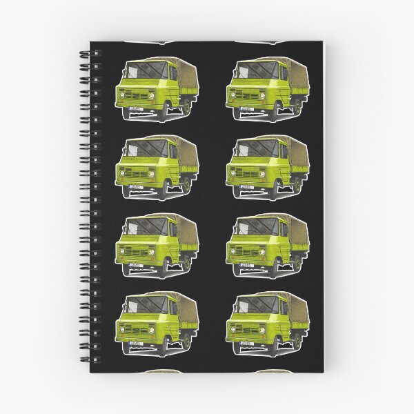 Item preview, Classic Polish Truck (Żuk) designed and sold by SylwiaCarArt.