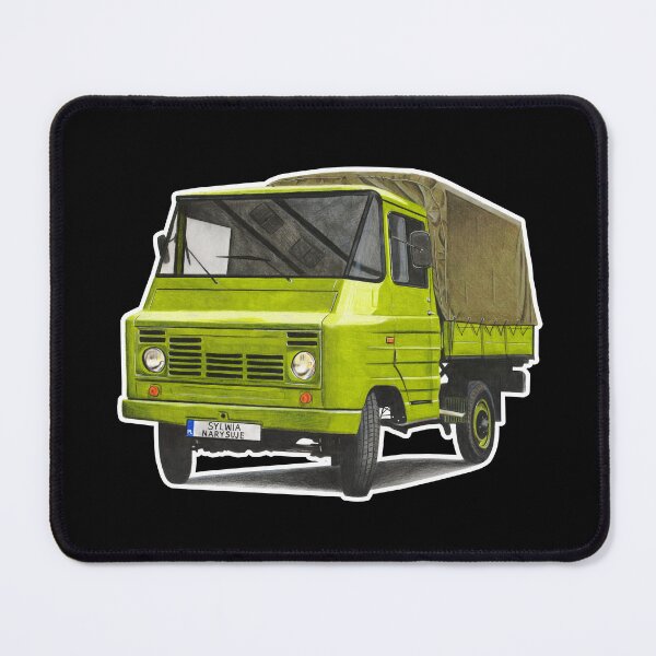 Item preview, Classic Polish Truck (Żuk) designed and sold by SylwiaCarArt.