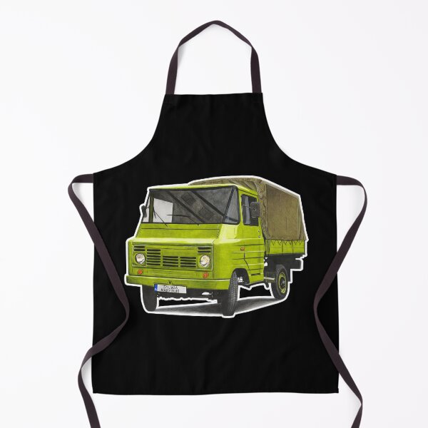 Item preview, Classic Polish Truck (Żuk) designed and sold by SylwiaCarArt.