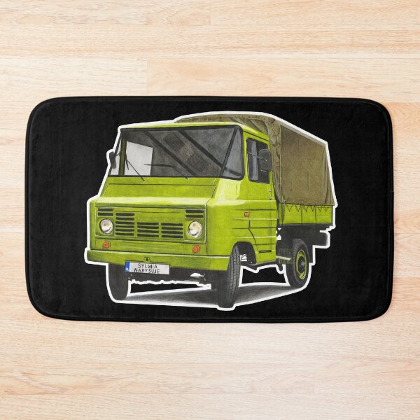 Item preview, Classic Polish Truck (Żuk) designed and sold by SylwiaCarArt.