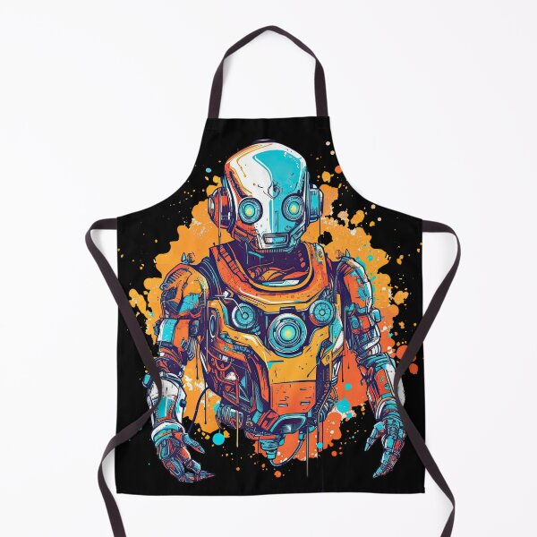 Item preview, Futuristic Anime Fox Cyborg for High-tech designed and sold by DooodleGod.