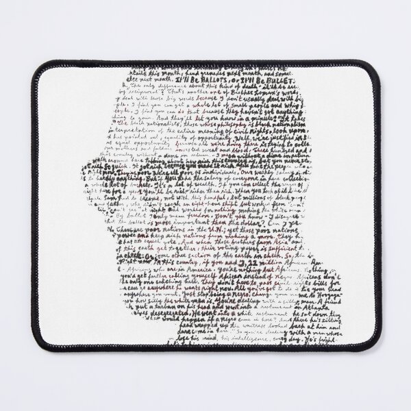 Artikelvorschau, Malcolm X Stimmzettel oder Kugeln entworfen und verkauft von PFoolscap.