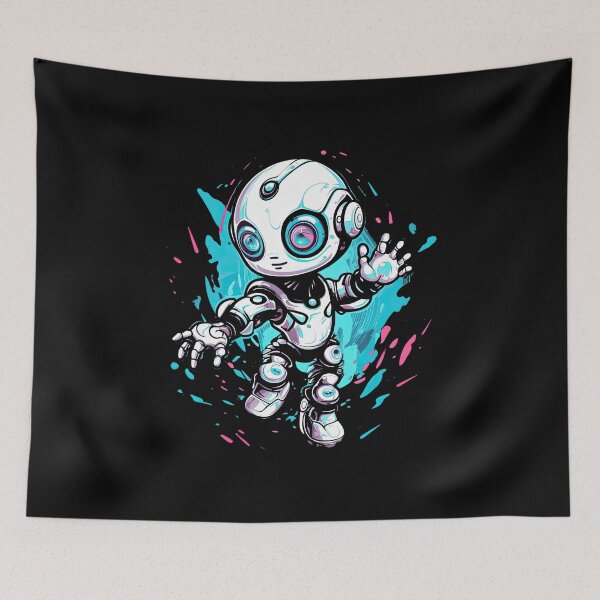 Item preview, The Advanced and Evolutionizing Cyborg designed and sold by DooodleGod.