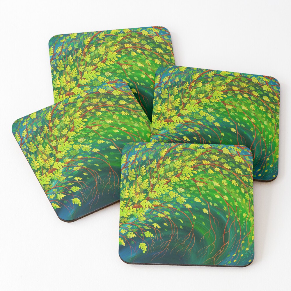 Item preview, Coasters (Set of 4) designed and sold by Olga-Dorenko.