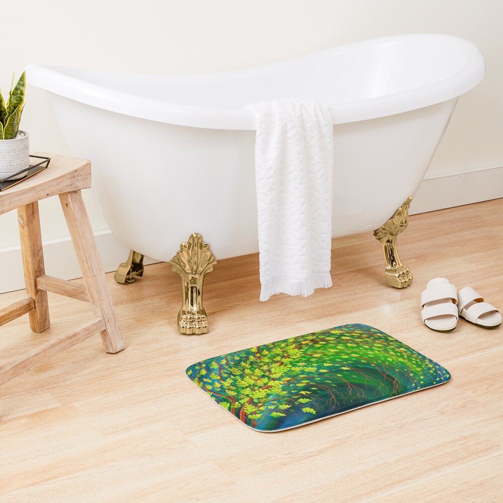 Item preview, Bath Mat designed and sold by Olga-Dorenko.