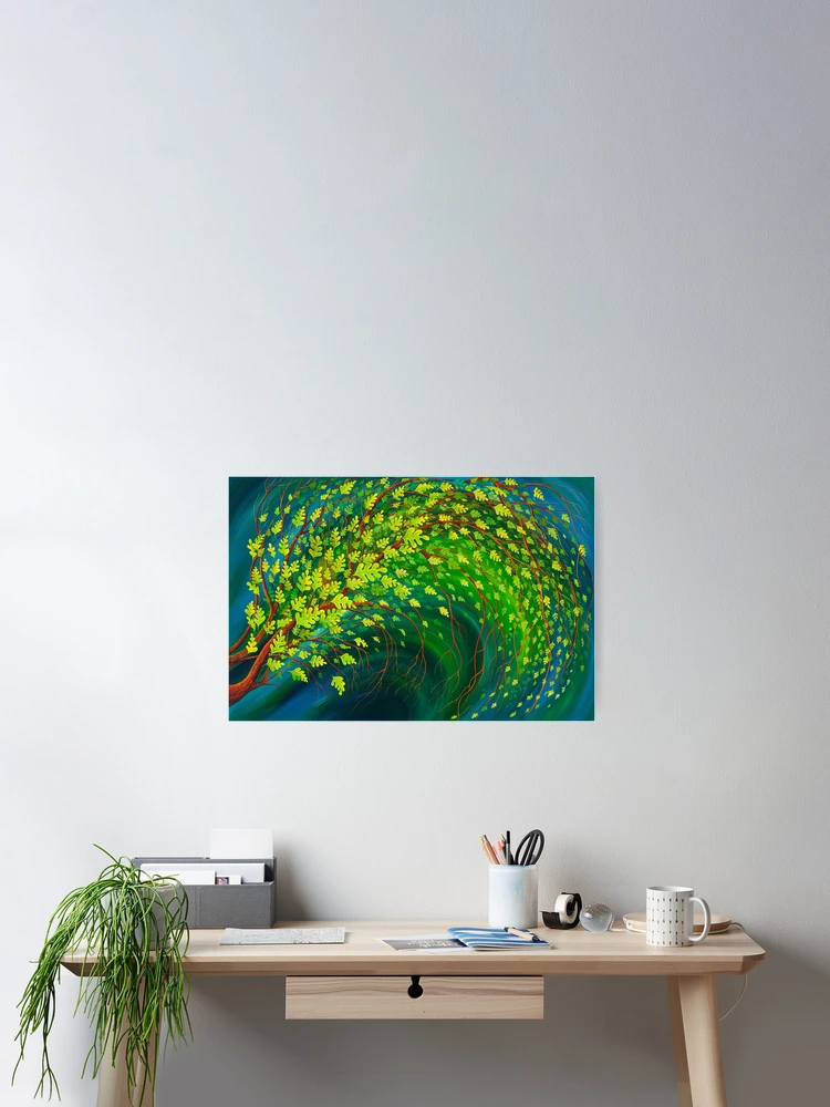 Thumbnail 2 of 3, Poster, Spring Rhapsody designed and sold by Olga Dorenko.