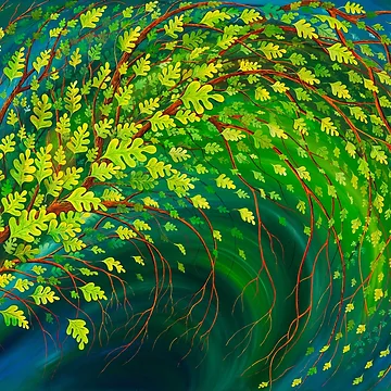 Artwork thumbnail, Spring Rhapsody by Olga Dorenko