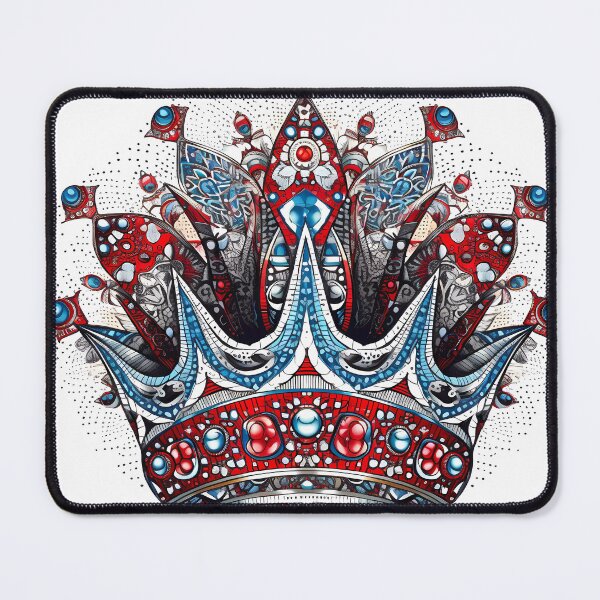 Item preview, Regal Radiance: A Colorful Tribute designed and sold by landletsy.