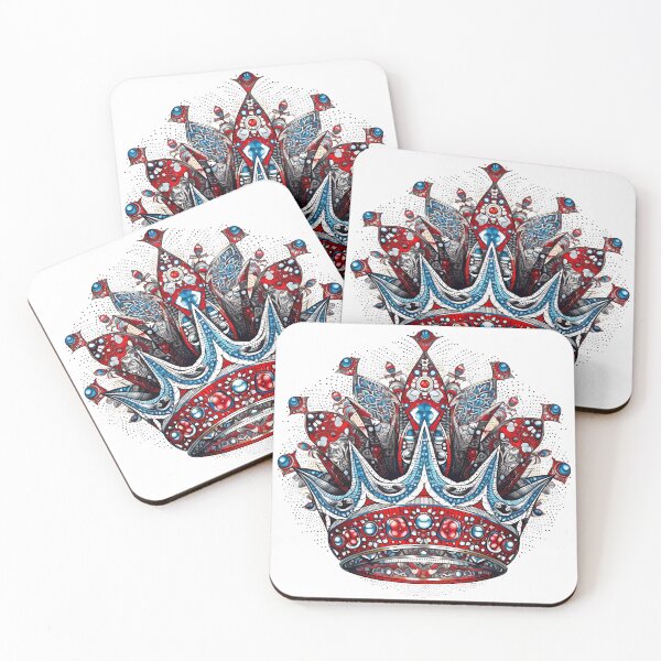 Item preview, Regal Radiance: A Colorful Tribute designed and sold by landletsy.