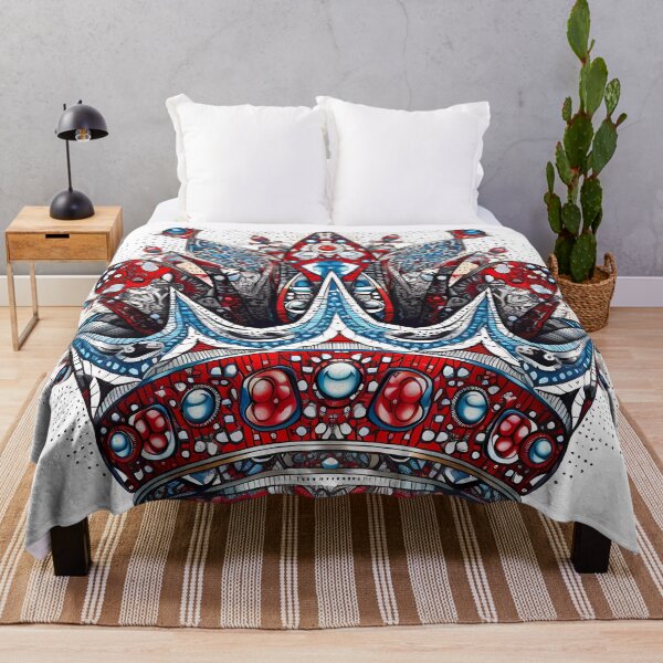 Item preview, Regal Radiance: A Colorful Tribute designed and sold by landletsy.