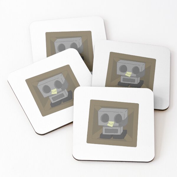 Item preview, Janky Little Robot with a Smile designed and sold by AtlasPaul.