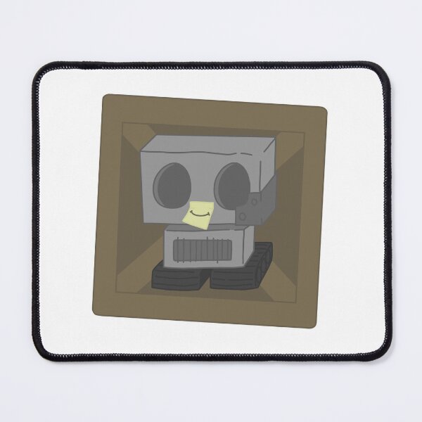 Item preview, Janky Little Robot with a Smile designed and sold by AtlasPaul.