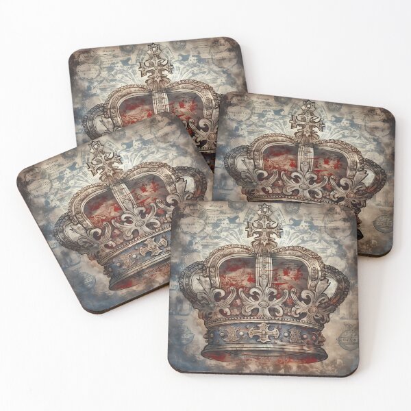 Item preview, Colorful Majesty: A Royal Revelation designed and sold by landletsy.