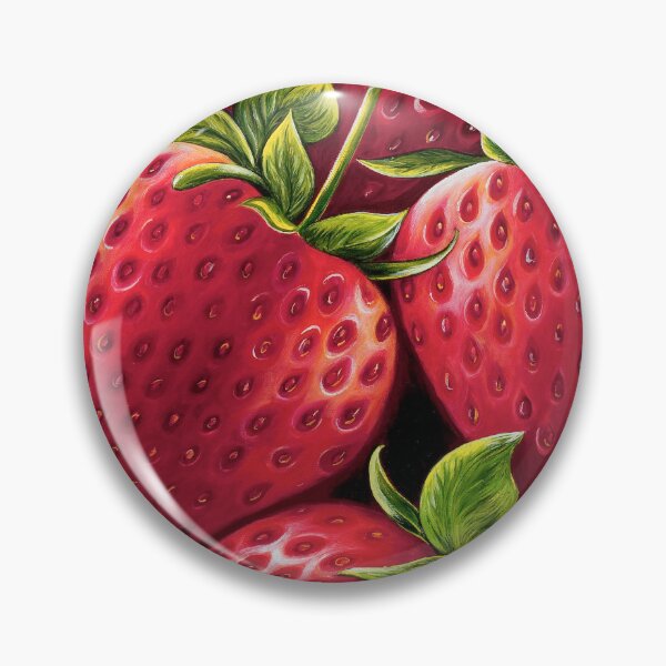 Item preview, Strawberries designed and sold by Olga Dorenko.