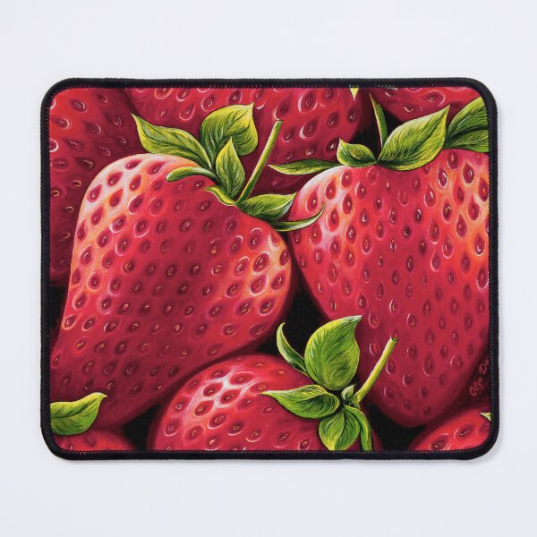 Item preview, Strawberries designed and sold by Olga Dorenko.