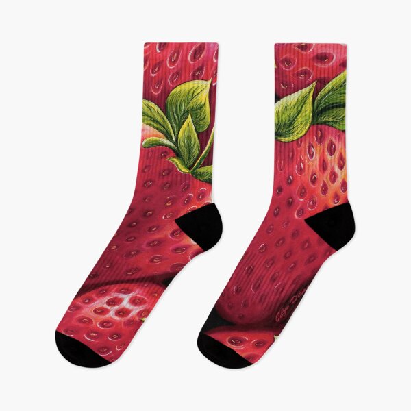 Item preview, Strawberries designed and sold by Olga Dorenko.