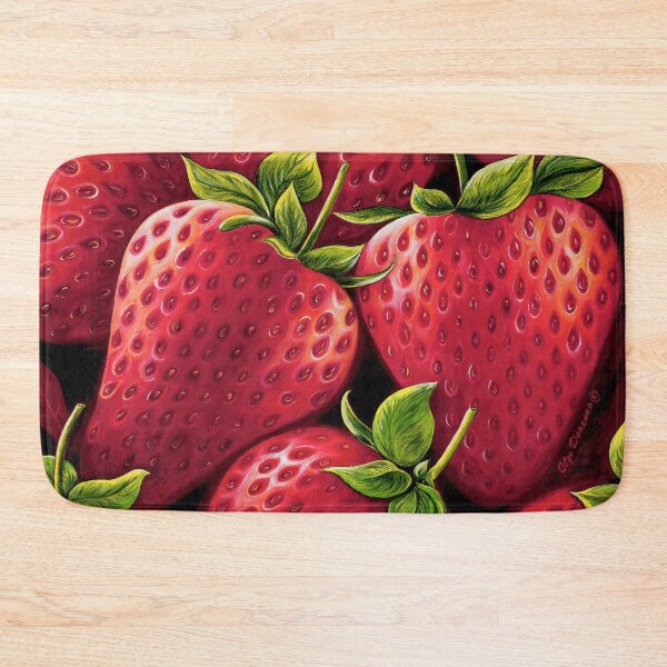 Item preview, Strawberries designed and sold by Olga Dorenko.